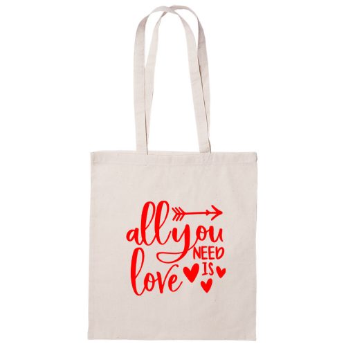 All You Need Is Love 2 - vászontáska