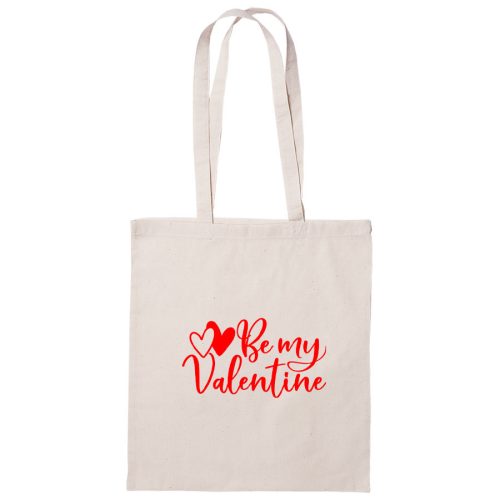 Be My Valentine - vászontáska