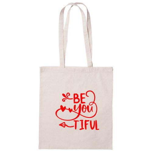 Be You Tiful - vászontáska