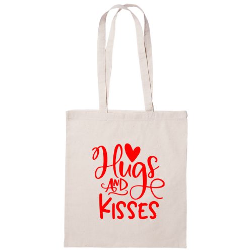 Hugs And Kisses 1 - vászontáska