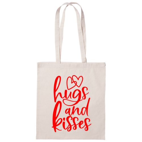 Hugs And Kisses 2 - vászontáska