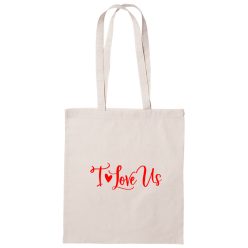 I Love Us 2 - vászontáska