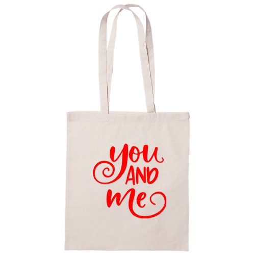 You And Me 3 - vászontáska