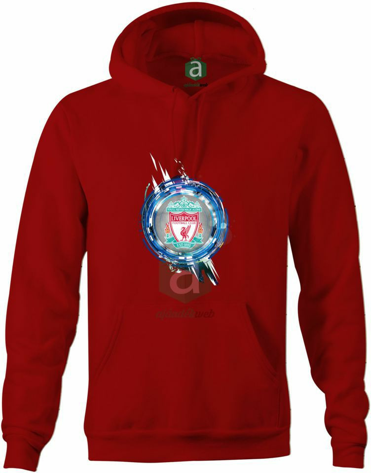 Liverpool 2 kapucnis pulóver