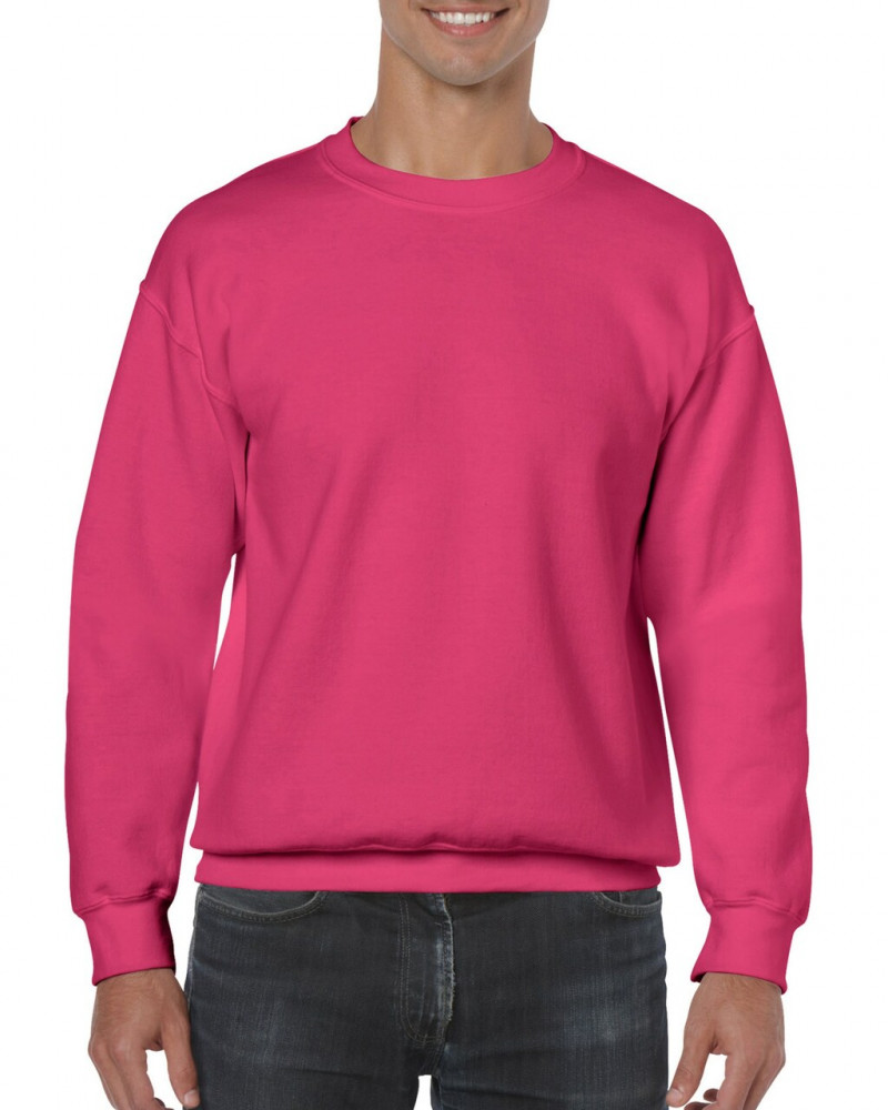 Gildan Pink környakas pulóver