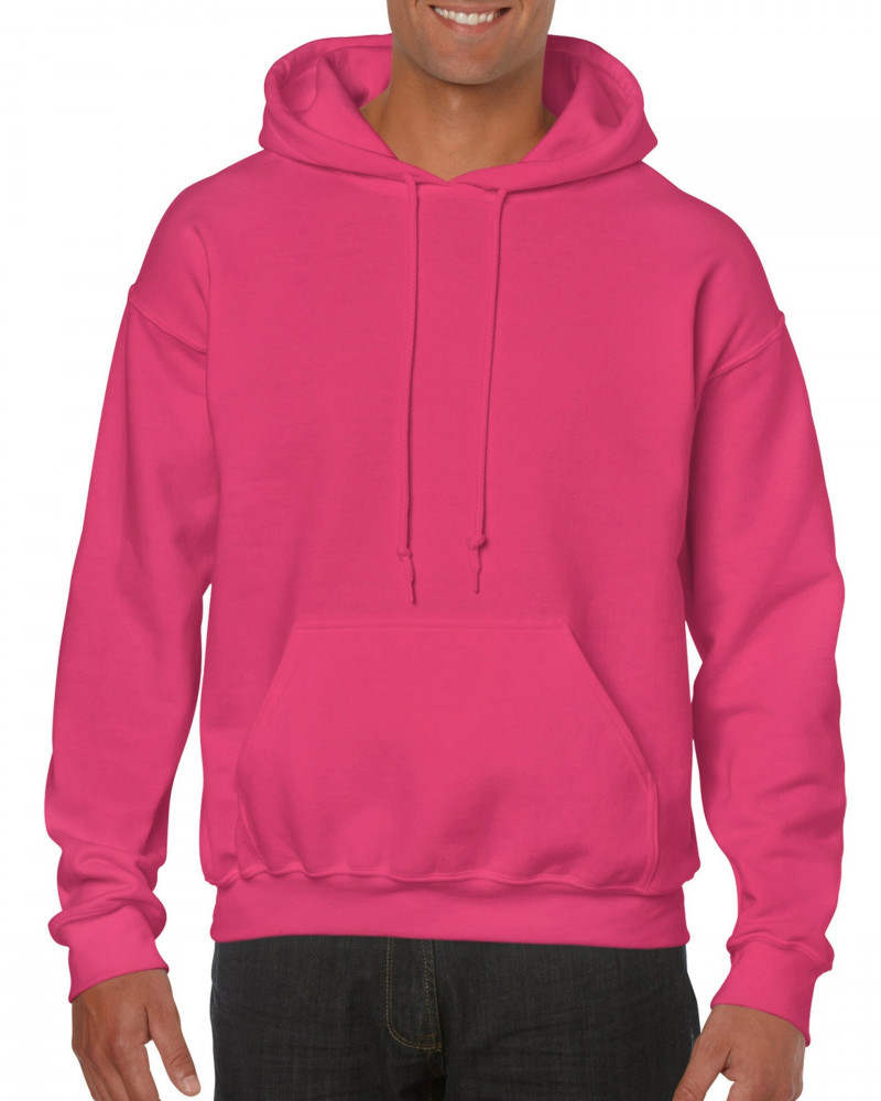 Gildan Pink kapucnis pulóver