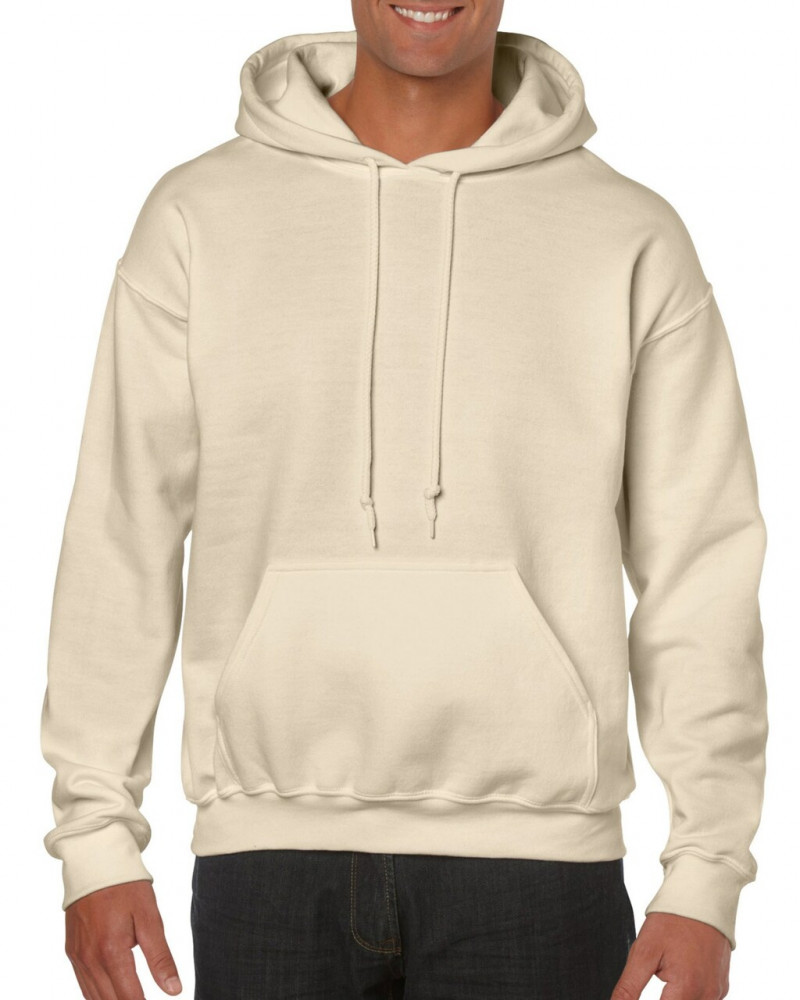 Gildan Homok kapucnis pulóver